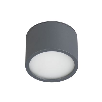 BRILAGI - LED RGB+CCT prigušiva kupatilsko ugradno spot svetlo SMOOTH1xGX53/14W/230V 60x82 mm 2700-6500K Wi-Fi Tuya antracit IP54