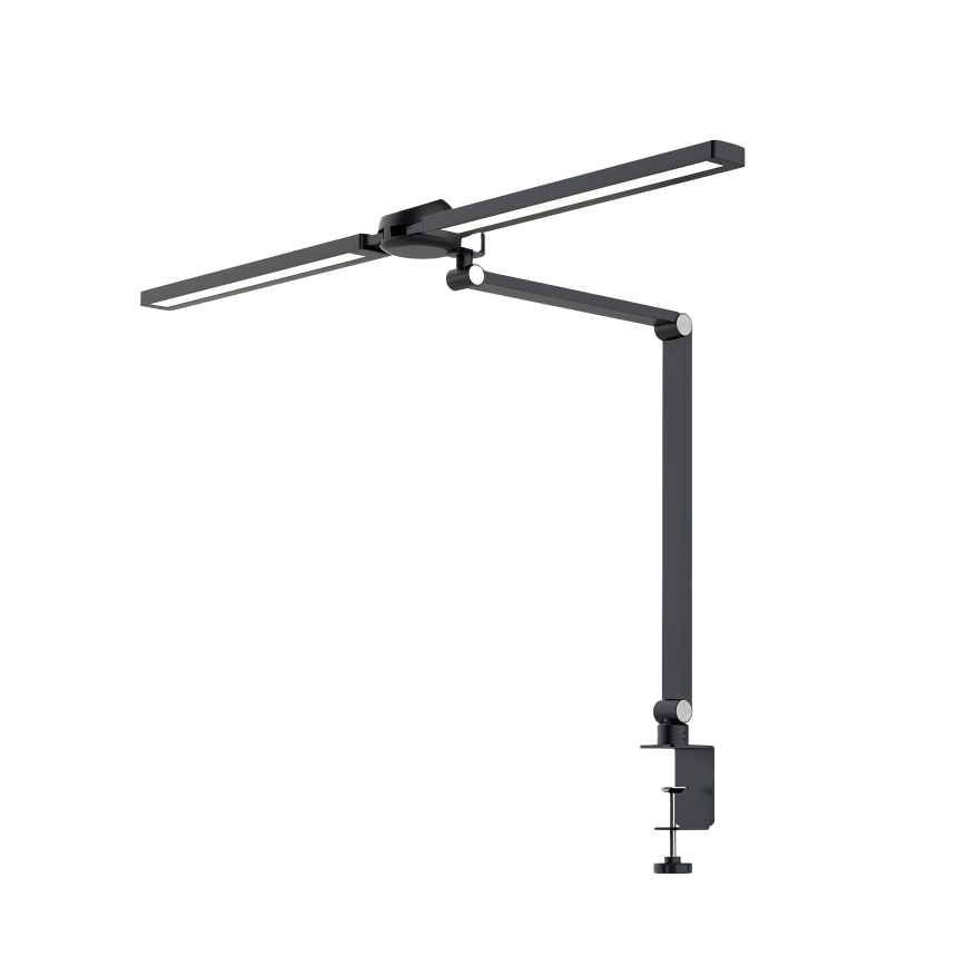 BRILAGI - LED RGBTW prigušiva dodirna stona lampa sa stezaljkom VARIO LED/18W/230V 3000-6500K CRI 96 crna