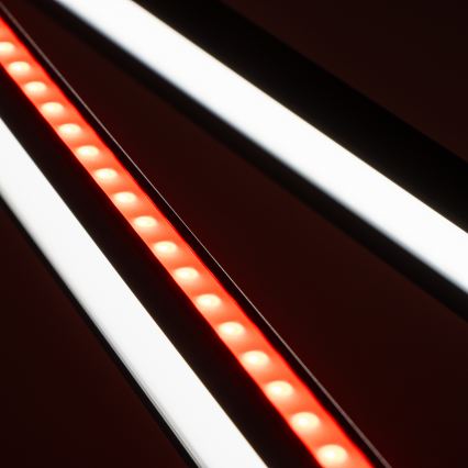 BRILAGI - LED RGBTW prigušiva dodirna stona lampa sa stezaljkom VARIO LED/18W/230V 3000-6500K CRI 96 crna