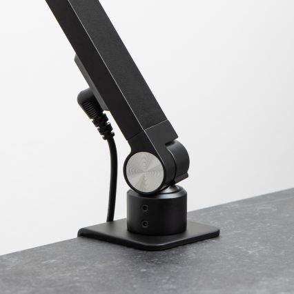 BRILAGI - LED RGBTW prigušiva dodirna stona lampa sa stezaljkom VARIO LED/18W/230V 3000-6500K CRI 96 crna