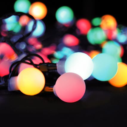 Brilagi - LED RGBW Božićna spoljašnja girlanda 200xLED/8 funkcija 25m IP44 + daljinski upravljač