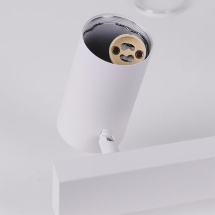 BRILAGI - LED RGBW prigušiva luster na sajli SELE 6xGU10/6,5W/230V 2700-6500K bela + daljinski upravljač
