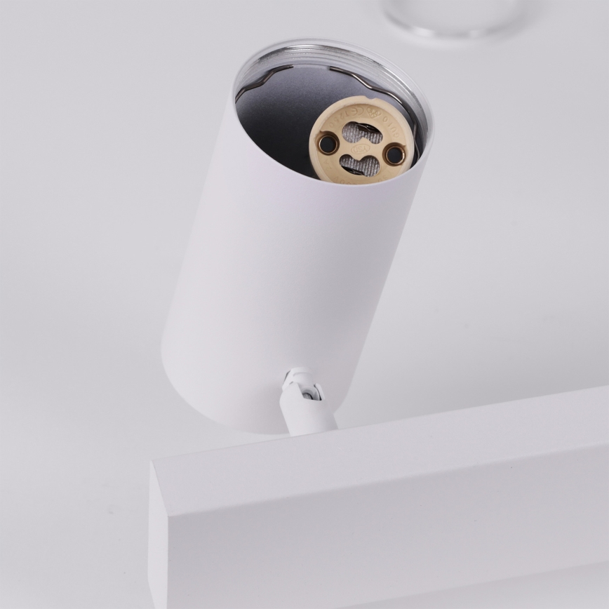 BRILAGI - LED RGBW prigušiva luster na sajli SELE 6xGU10/6,5W/230V 2700-6500K bela + daljinski upravljač