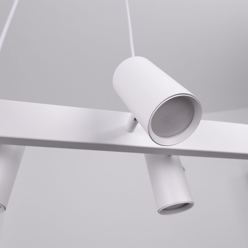 BRILAGI - LED RGBW prigušiva luster na sajli SELE 6xGU10/6,5W/230V 2700-6500K bela + daljinski upravljač