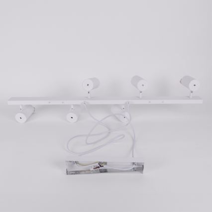 BRILAGI - LED RGBW prigušiva luster na sajli SELE 6xGU10/6,5W/230V 2700-6500K bela + daljinski upravljač