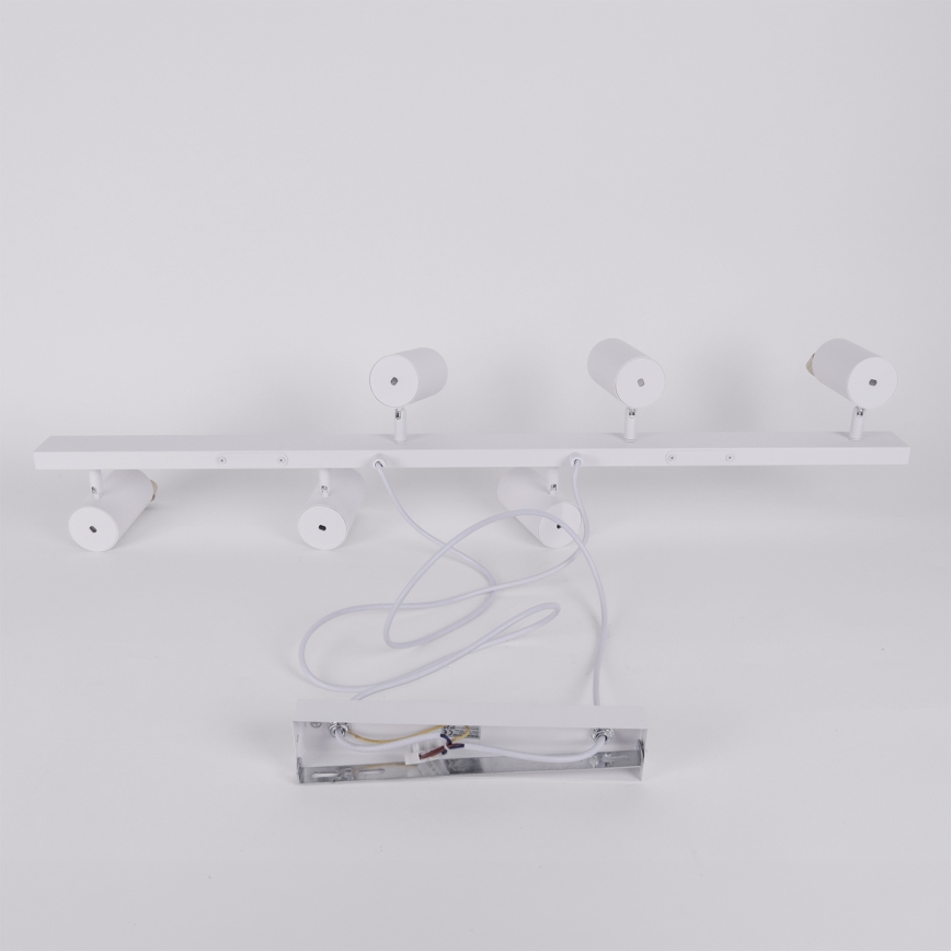 BRILAGI - LED RGBW prigušiva luster na sajli SELE 6xGU10/6,5W/230V 2700-6500K bela + daljinski upravljač