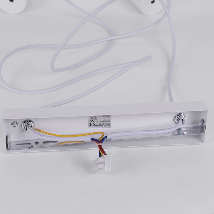 BRILAGI - LED RGBW prigušiva luster na sajli SELE 6xGU10/6,5W/230V 2700-6500K bela + daljinski upravljač