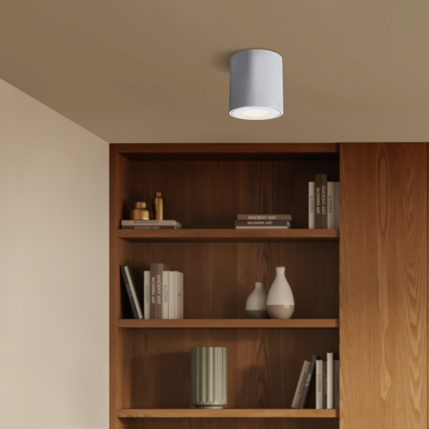 Brilagi - LED RGBW prigušiva kupatilska svetiljka MIA 1xGU10/4,8W/230V 3000K 84x80 mm bela IP54 + daljinski upravljač