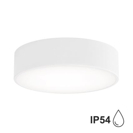Brilagi - LED RGBW prigušiva kupatilska plafonska svetiljka CLARE 2xE27/9W/230V 2700-6500K fi 30 cm IP54 Wi-Fi bela