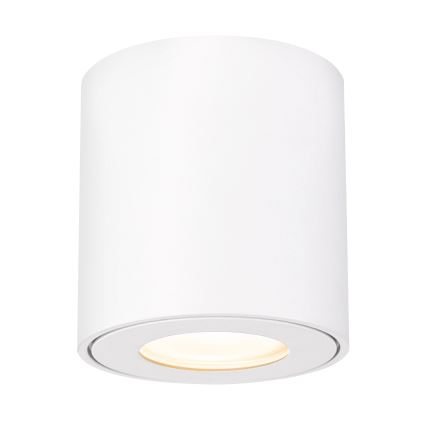Brilagi - LED RGBW prigušiva kupatilska lampa MIA 1xGU10/30W/230V 3000K Wi-Fi 84x80 mm bela IP54