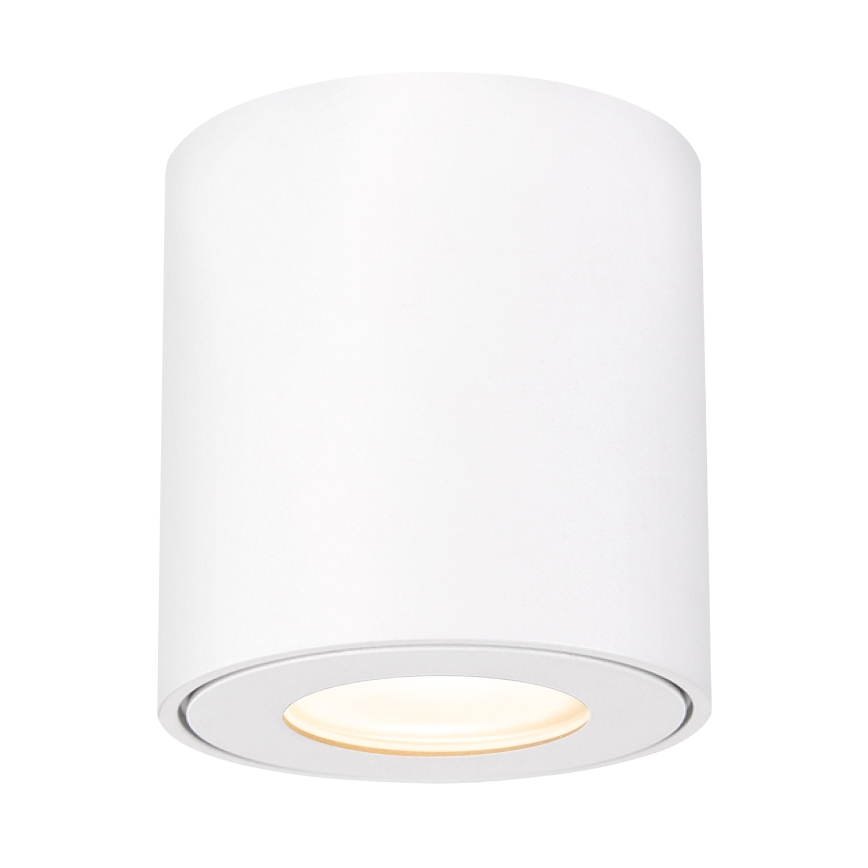Brilagi - LED RGBW prigušiva kupatilska lampa MIA 1xGU10/30W/230V 3000K Wi-Fi 84x80 mm bela IP54