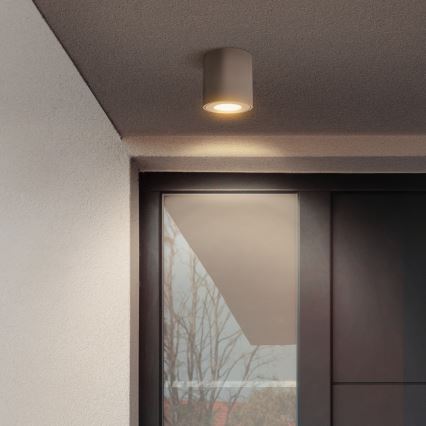 Brilagi - LED RGBW prigušiva kupatilska svetiljka MIA 1xGU10/4,8W/230V 3000K 84x80 mm bež IP54 + daljinski upravljač