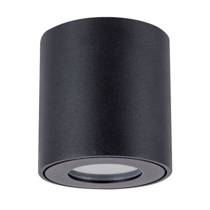 BRILAGI - LED RGBW prigušiva kupatilska svetiljka MIA 1xGU10/4,8W/230V 3000K 84x80 mm crna IP54 + daljinski upravljač