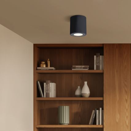 Brilagi - LED RGBW prigušiva svetiljka za kupatilo MIA 1xGU10/30W/230V 3000K Wi-Fi 84x80 mm crna IP54