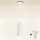 Brilagi - LED RGBW prigušiva luster na sajli SELE 1xGU10/4,8W/230V 3000K bela + daljinski upravljač