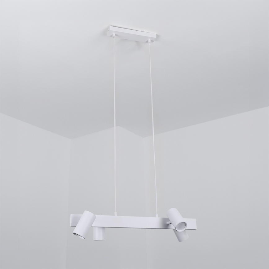 BRILAGI - LED RGBW prigušiva viseći luster na sajli SELE 4xGU10/6,5W/230V 2700-6500K bela