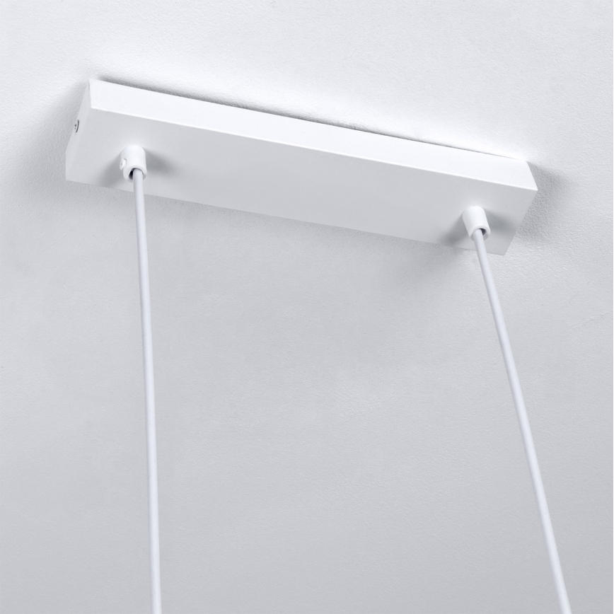 BRILAGI - LED RGBW prigušiva viseći luster na sajli SELE 4xGU10/6,5W/230V 2700-6500K bela