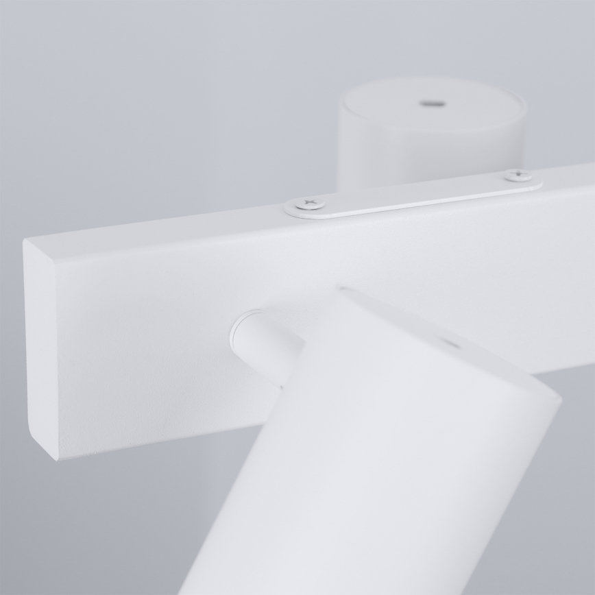 BRILAGI - LED RGBW prigušiva viseći luster na sajli SELE 4xGU10/6,5W/230V 2700-6500K bela