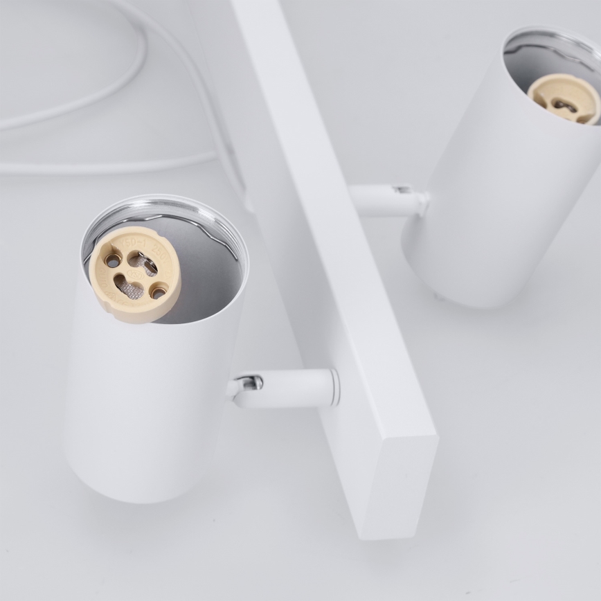 BRILAGI - LED RGBW prigušiva viseći luster na sajli SELE 4xGU10/6,5W/230V 2700-6500K bela