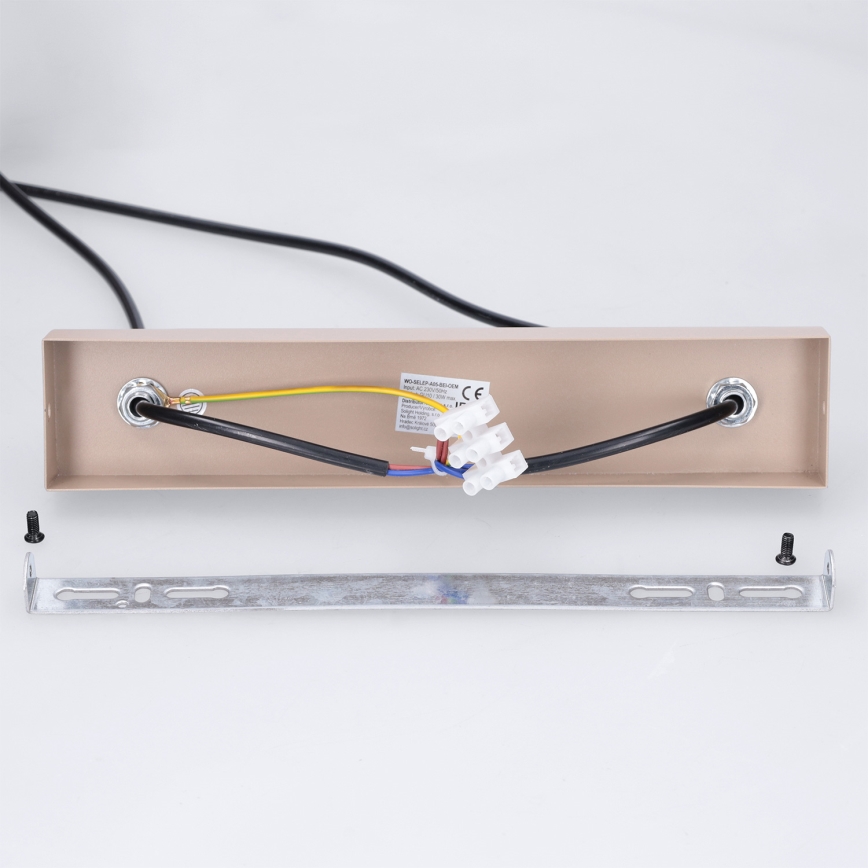 BRILAGI - LED RGBW prigušiva luster na sajli SELE 4xGU10/6,5W/230V 2700-6500K bež