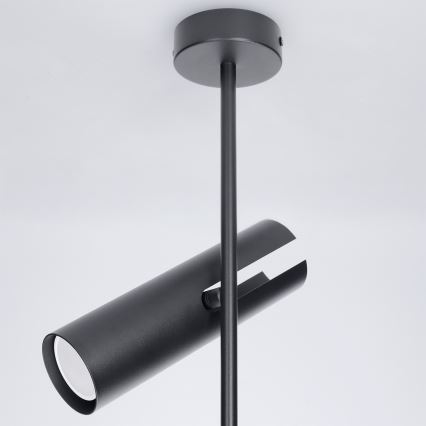BRILAGI - LED RGBW prigušiva luster na šipci BRANCH 2xGU10/6,5W/230V 2700-6500K crna