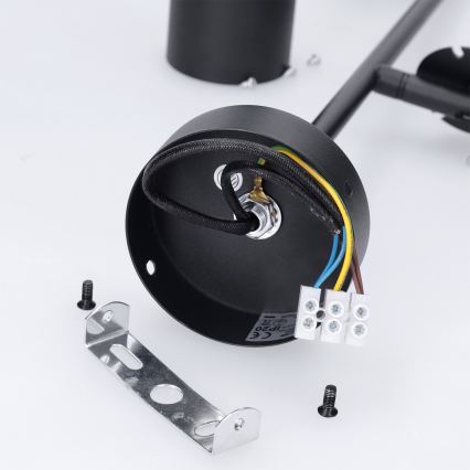 BRILAGI - LED RGBW prigušiva luster na šipci BRANCH 2xGU10/6,5W/230V 2700-6500K crna