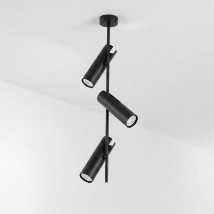 BRILAGI - LED RGBW prigušiva svetiljka na stalku BRANCH 3xGU10/6,5W/230V 2700-6500K crna