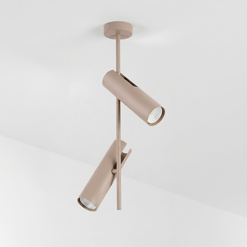 BRILAGI - LED RGBW prigušiva luster na štapu BRANCH 2xGU10/6,5W/230V 2700-6500K bež