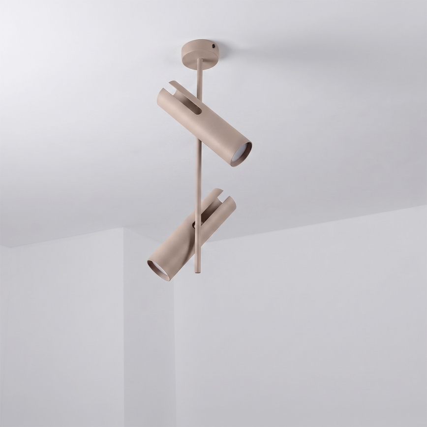 BRILAGI - LED RGBW prigušiva luster na štapu BRANCH 2xGU10/6,5W/230V 2700-6500K bež