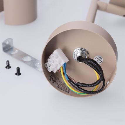 BRILAGI - LED RGBW prigušiva luster na štapu BRANCH 2xGU10/6,5W/230V 2700-6500K bež