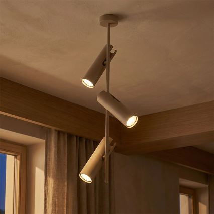 BRILAGI - LED RGBW prigušiva luster na šipci BRANCH 3xGU10/6,5W/230V 2700-6500K bež