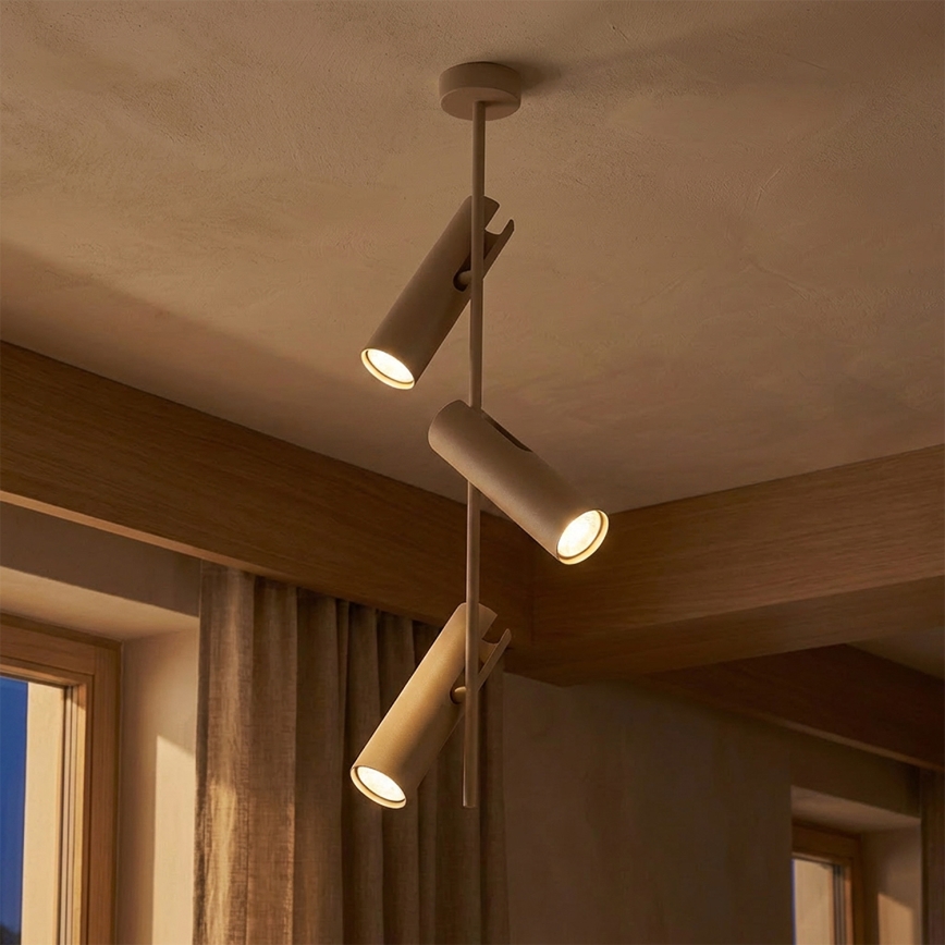 BRILAGI - LED RGBW prigušiva luster na šipci BRANCH 3xGU10/6,5W/230V 2700-6500K bež