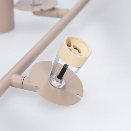 BRILAGI - LED RGBW prigušiva luster na šipci BRANCH 3xGU10/6,5W/230V 2700-6500K bež