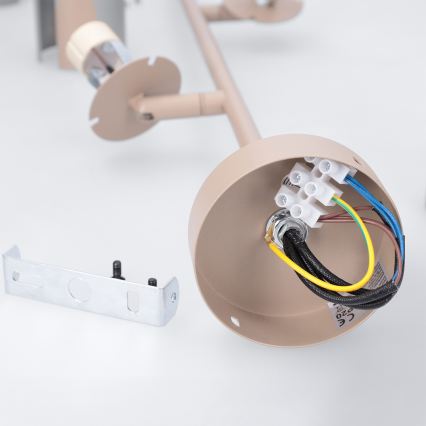 BRILAGI - LED RGBW prigušiva luster na šipci BRANCH 3xGU10/6,5W/230V 2700-6500K bež