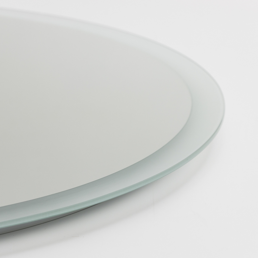 Brilagi - LED RGBW ogledalo za kupatilo sa grejanjem CLARA PRO LED/19W/230V prečnik 60 cm IP44 CRI 90 prigušiva + CCT + daljinski upravljač