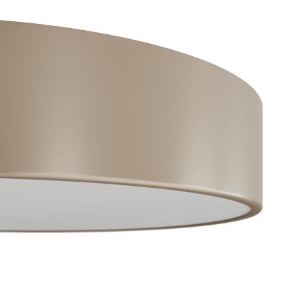 Brilagi - LED RGBW prigušiva stropna lampa CLARE 3xE27/9W/230V 2700-6500K prečnik 40 cm Wi-Fi bež