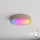 Brilagi - LED RGBW prigušiva plafonska lampa za kupatilo CLARE 3xE27/9W/230V 2700-6500K prečnik 40 cm IP54 Wi-Fi bež