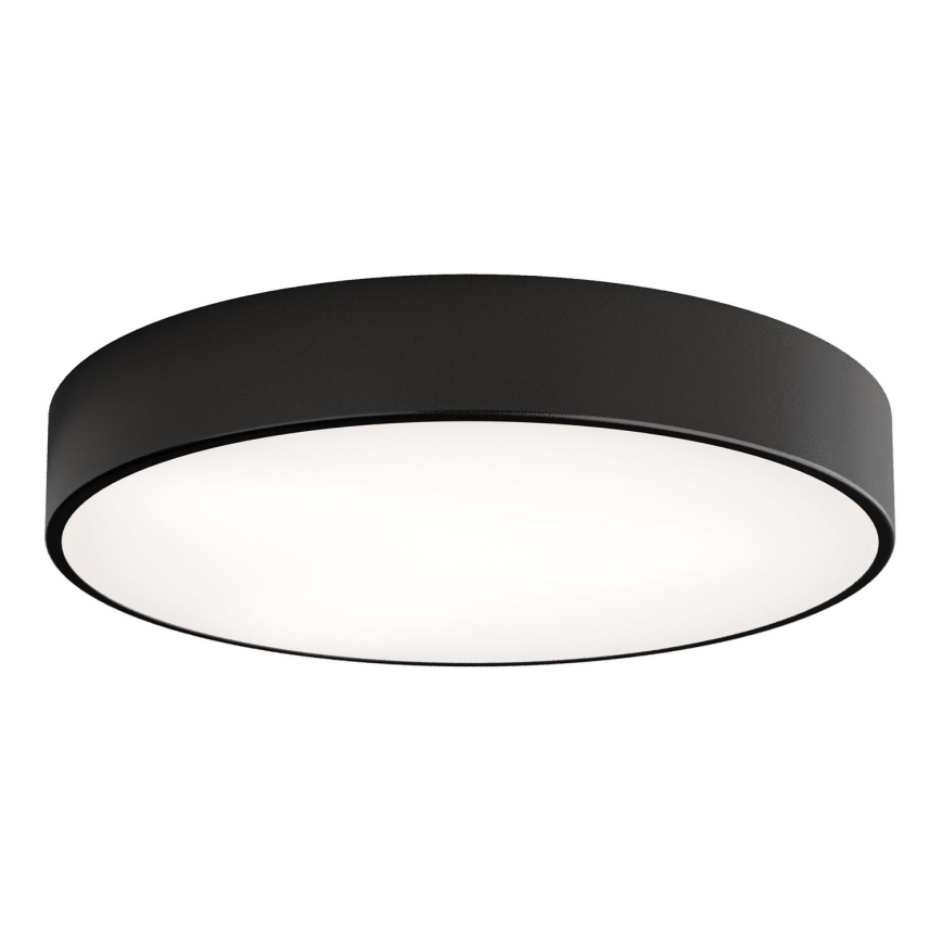 BRILAGI - LED RGBW prigušiva stropna lampa CLARE 4xE27/12W/230V 2700-6500K prečnik 50 cm crna