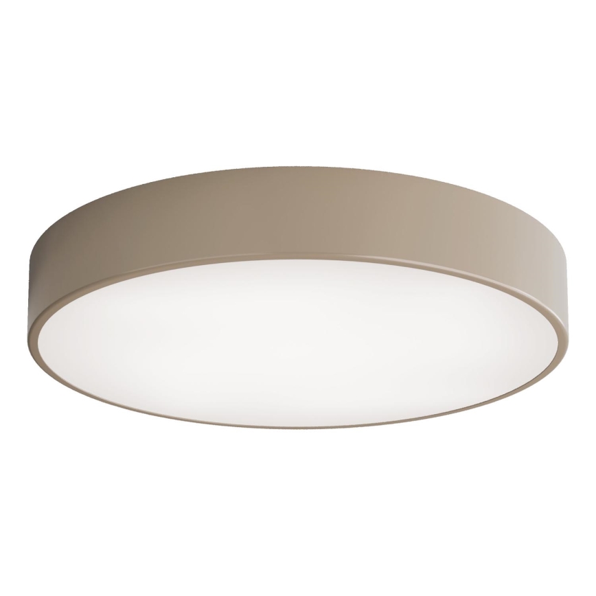 Brilagi - LED RGBW prigušiva stropna svetiljka CLARE 4xE27/9W/230V 2700-6500K prečnik 50 cm Wi-Fi bež