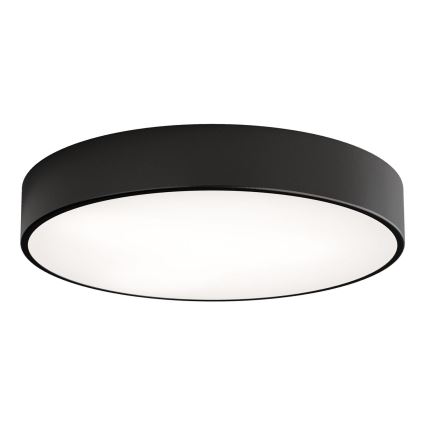 Brilagi - LED RGBW prigušiva stropna lampa CLARE 4xE27/9W/230V 2700-6500K prečnik 50 cm Wi-Fi crna