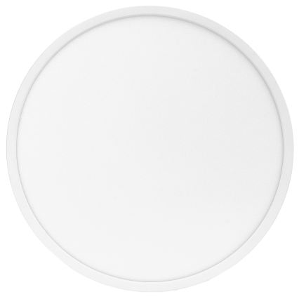 Brilagi - LED RGBW prigušiva stropna svetiljka VIBE LED/36W/230V 3000-6500K prečnika 40 cm bela + daljinski upravljač
