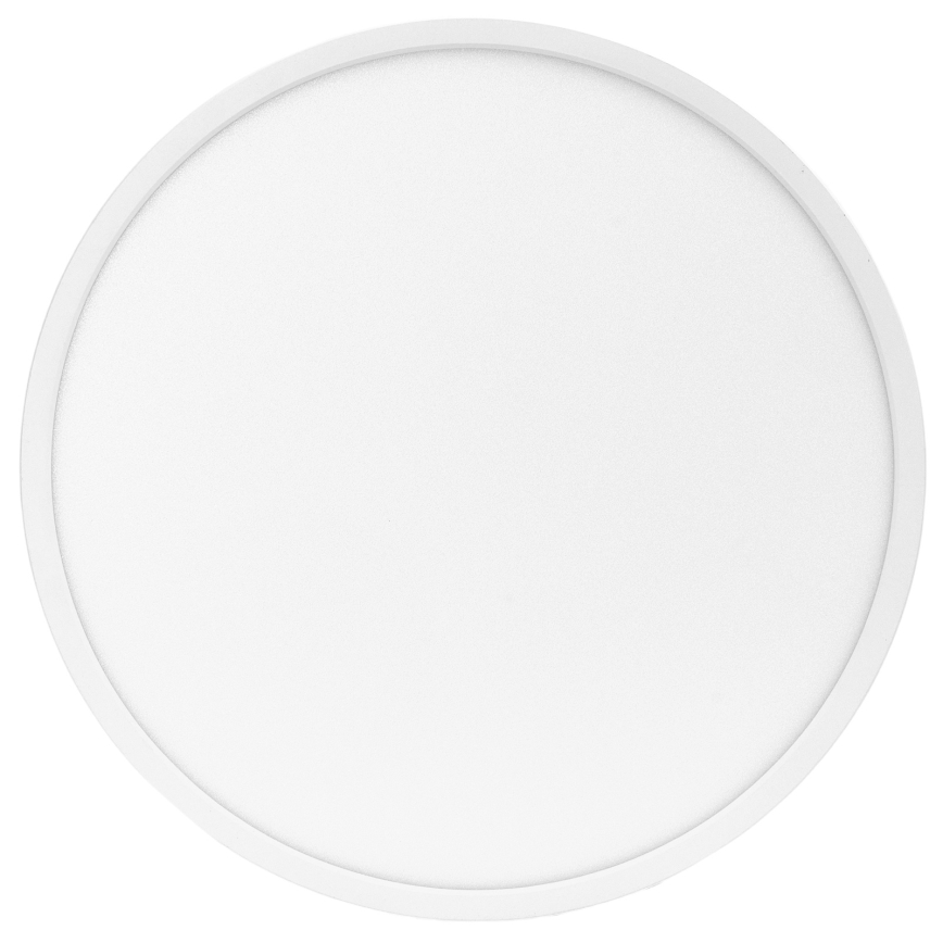 Brilagi - LED RGBW prigušiva stropna svetiljka VIBE LED/36W/230V 3000-6500K prečnika 40 cm bela + daljinski upravljač