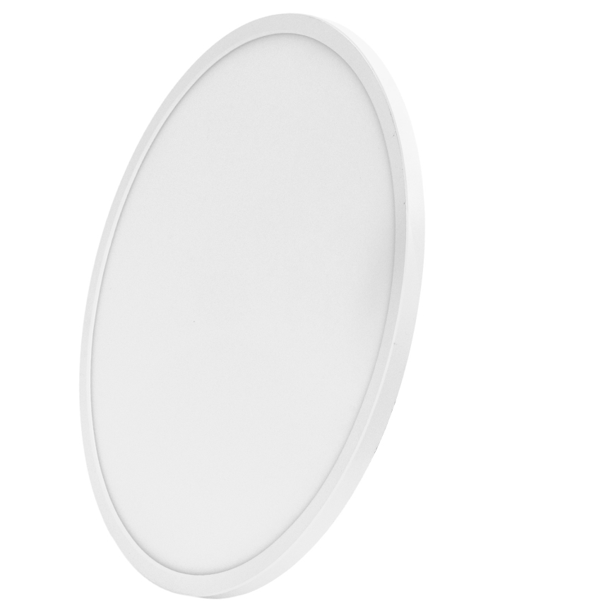 Brilagi - LED RGBW prigušiva stropna svetiljka VIBE LED/36W/230V 3000-6500K prečnika 40 cm bela + daljinski upravljač