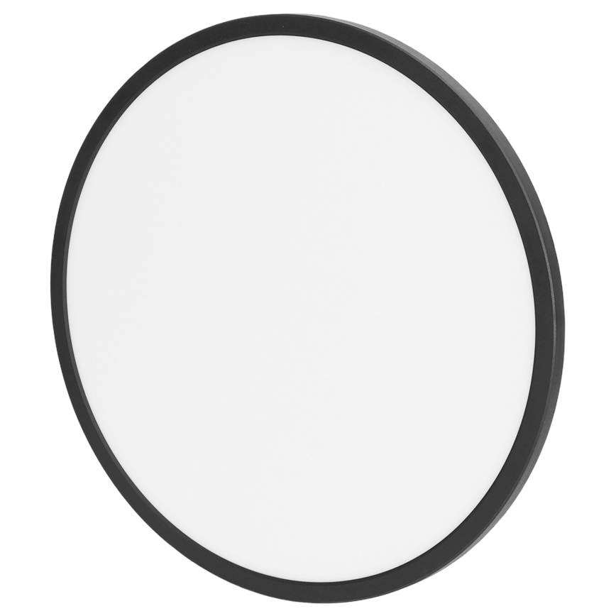 Brilagi - LED RGBW prigušiva stropna svetiljka VIBE LED/36W/230V 3000-6500K prečnik 40 cm crna + daljinski upravljač