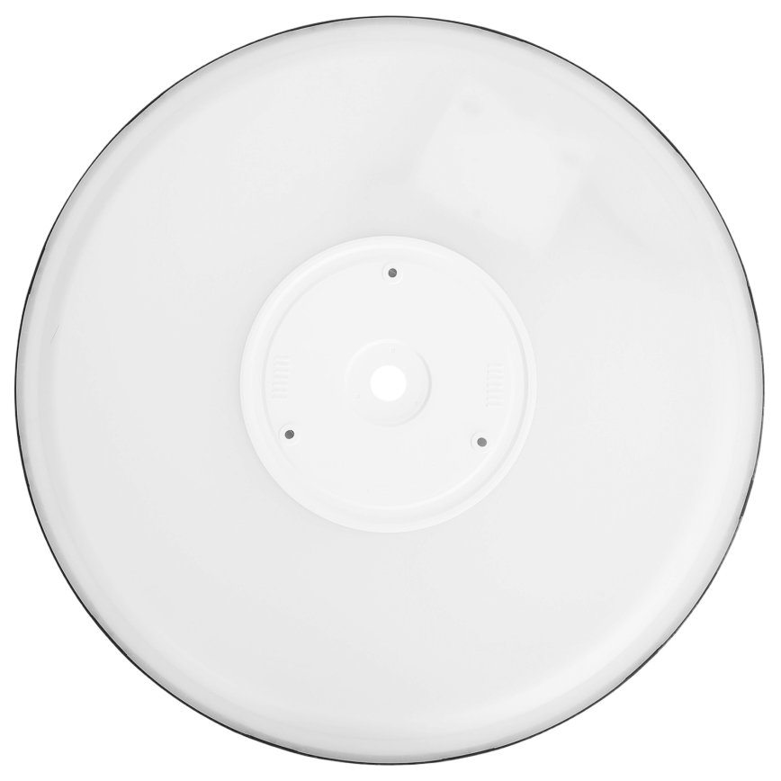 Brilagi - LED RGBW prigušiva stropna svetiljka VIBE LED/36W/230V 3000-6500K prečnik 40 cm crna + daljinski upravljač