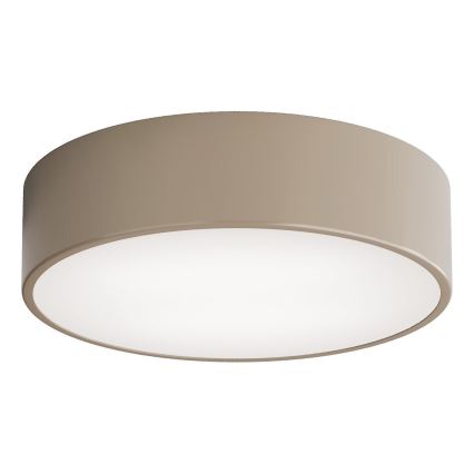 Brilagi - LED RGBW prigušiva kupatilska plafonska lampa CLARE 2xE27/9W/230V 2700-6500K prečnik 30 cm IP54 Wi-Fi bež