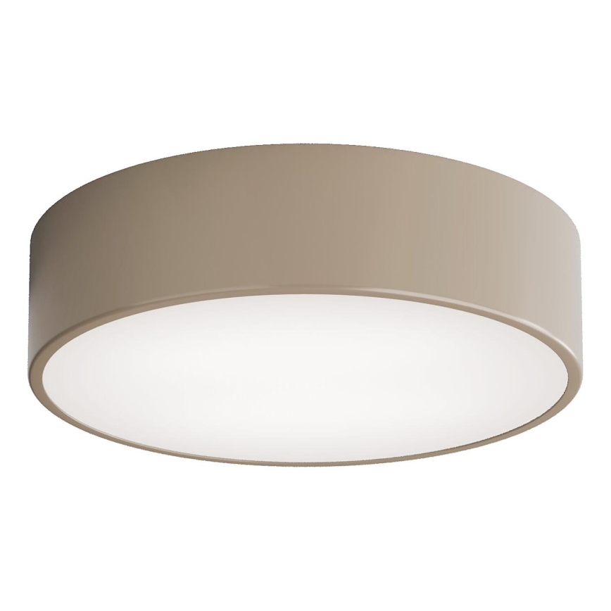Brilagi - LED RGBW prigušiva kupatilska plafonska lampa CLARE 2xE27/9W/230V 2700-6500K prečnik 30 cm IP54 Wi-Fi bež