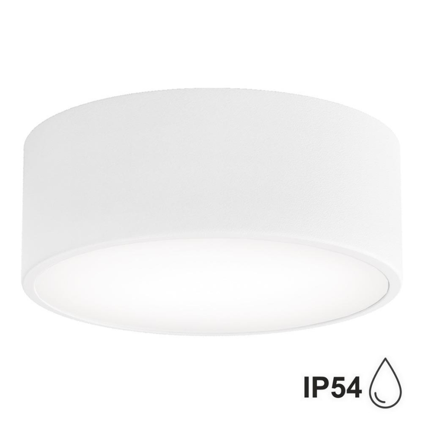 Brilagi - LED RGBW prigušiva kupatilska plafonska svetiljka CLARE 1xE27/9W/230V 2700-6500K prečnik 20 cm IP54 Wi-Fi bela