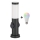 Brilagi - LED RGBW prigušiva spoljašnja lampa sa 2 grla 1xE27/15W/230V 2700-6500K IP44 40 cm crna