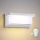 Brilagi - LED RGBW prigušiva spoljašnja zidna svetiljka BRICKY 1xE27/15W/230V 2700-6500K IP54 bela